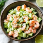 Cucumber Shrimp Salad