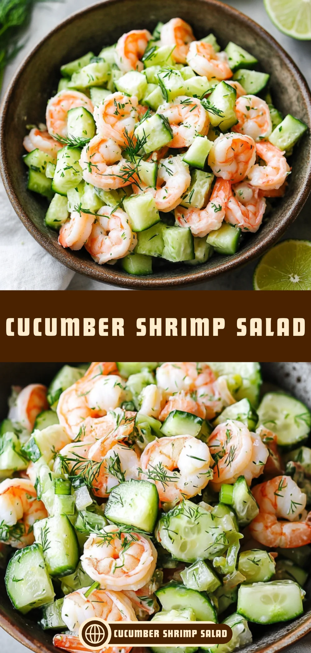 Cucumber Shrimp Salad 18 Pinterest Hidden Image