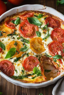Easy Crustless Tomato Pie 32 Easy Crustless Tomato Pie