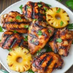 Easy Homemade Grilled Pineapple Chicken