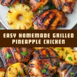 Easy Homemade Grilled Pineapple Chicken 22 Pinterest Hidden Image