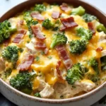 Easy Low Carb Chicken Casserole