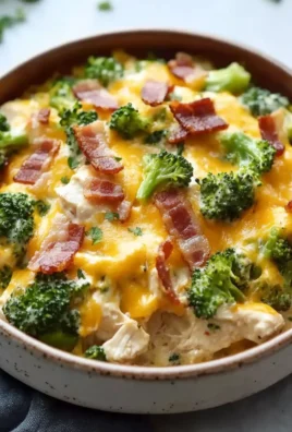 Easy Low Carb Chicken Casserole