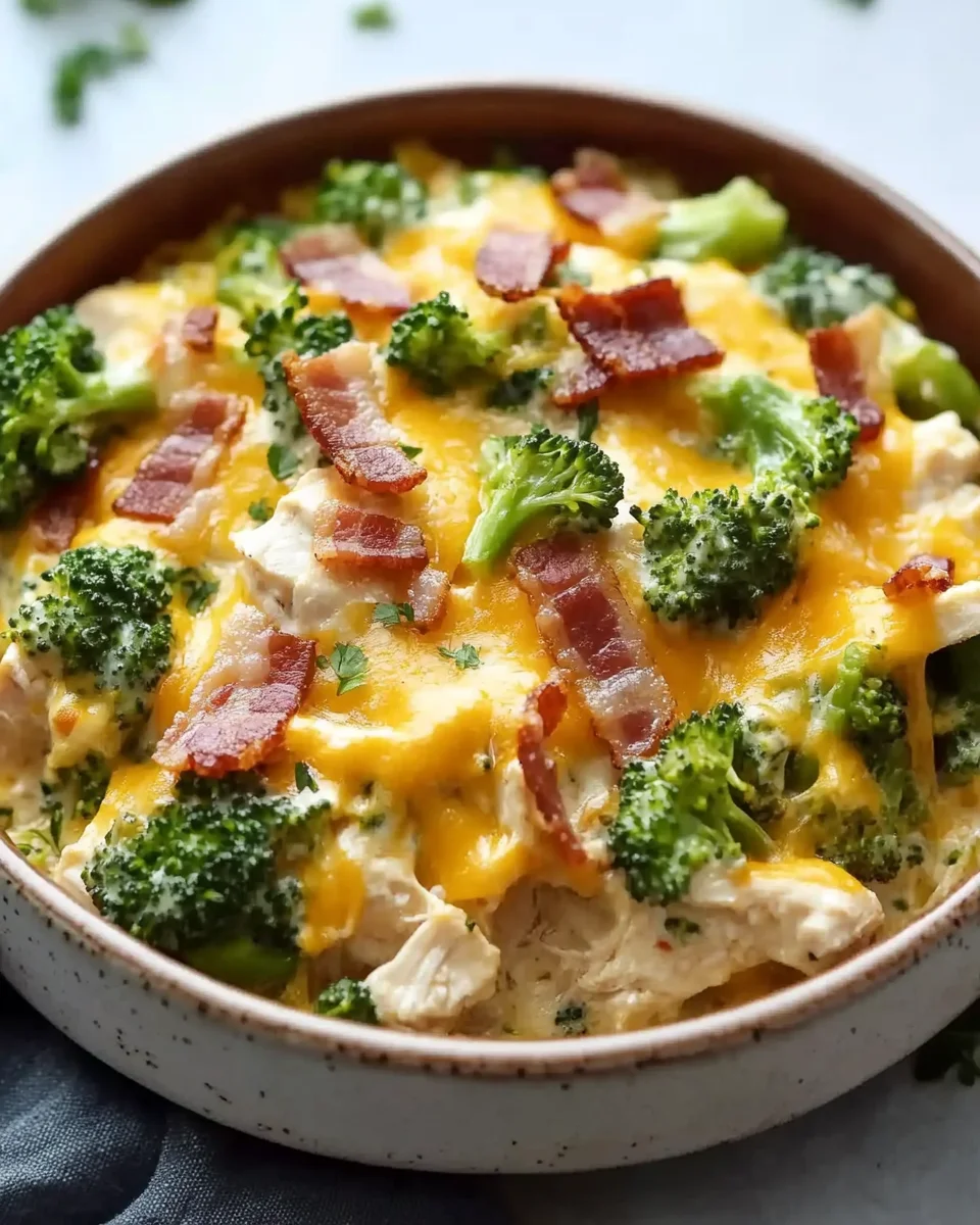 Easy Low Carb Chicken Casserole