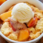 Easy Peach Cobbler