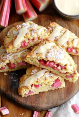 Easy Rhubarb Scones 19 Easy Rhubarb Scones