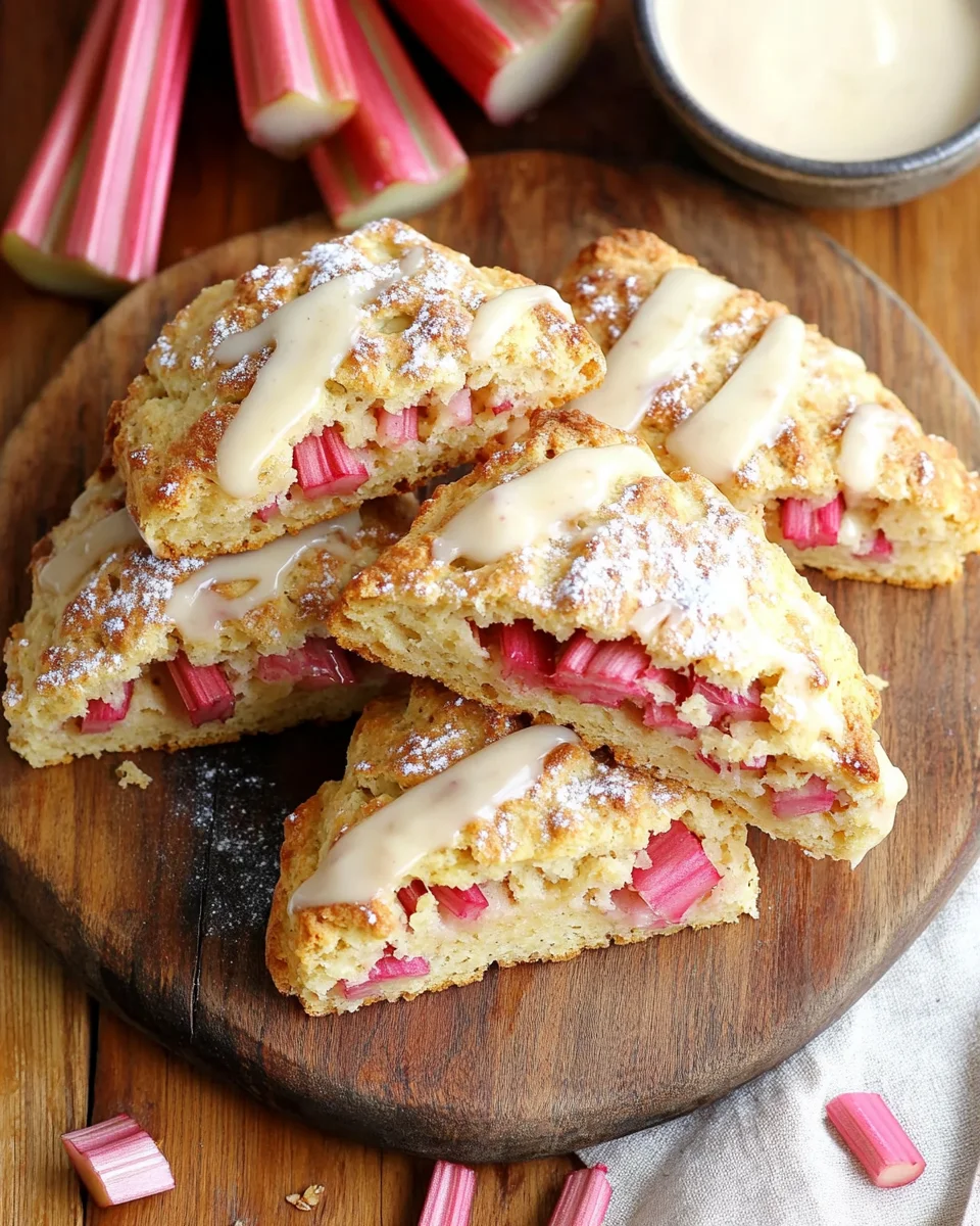Homepage 2 Easy Rhubarb Scones