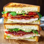 Easy Turkey Club Sandwich