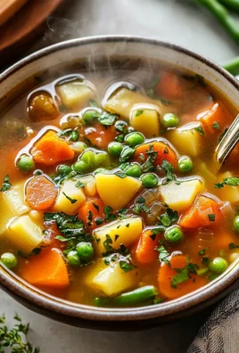 Easy Vegetable Soup