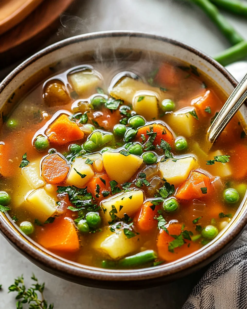 Easy Vegetable Soup