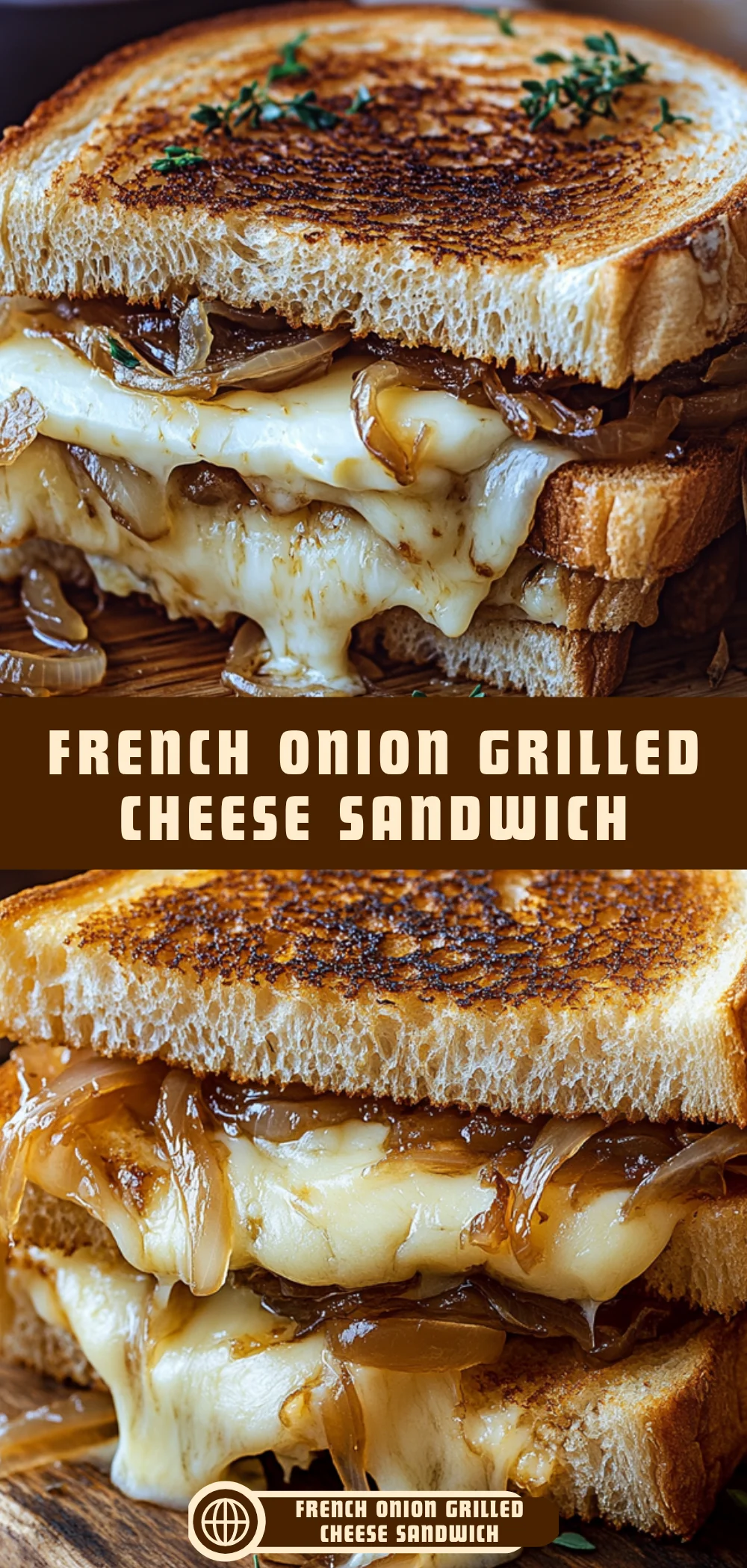French Onion Grilled Cheese Sandwich 17 Pinterest Hidden Image