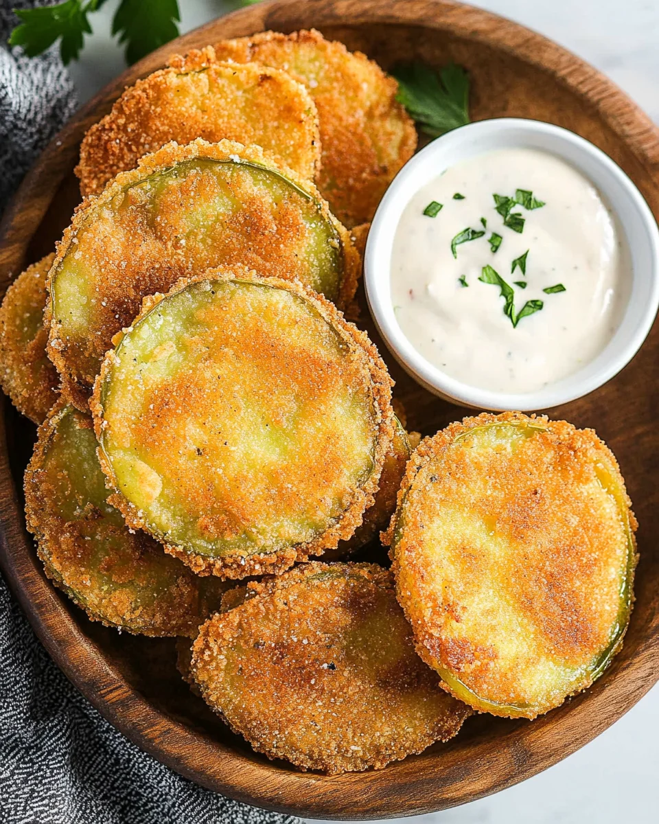 Fried Green Tomatoes 16 Fried