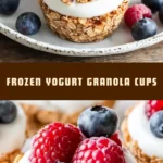 Frozen Yogurt Granola Cups 15 Pinterest Hidden Image