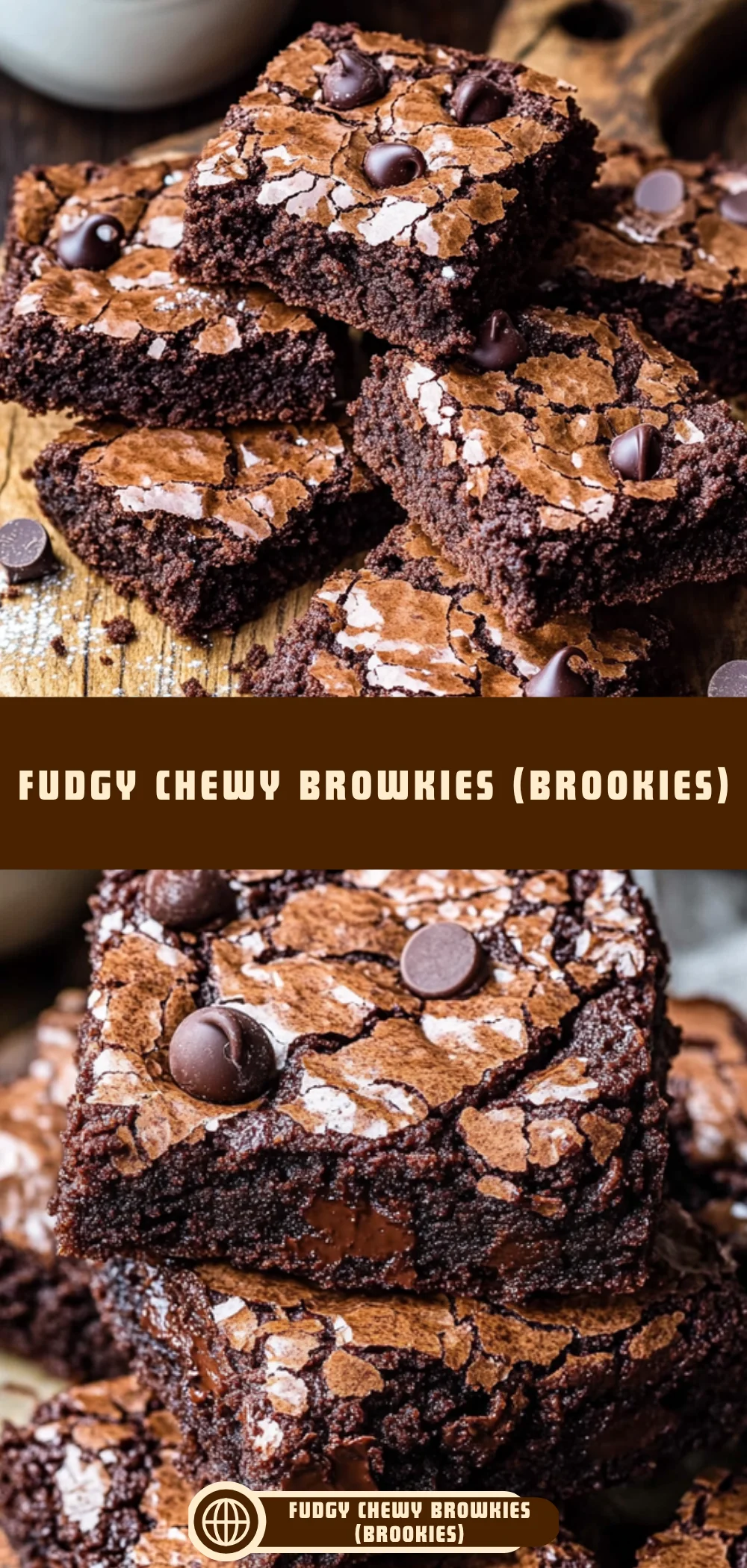 Fudgy Chewy Browkies (Brookies) 23 Pinterest Hidden Image