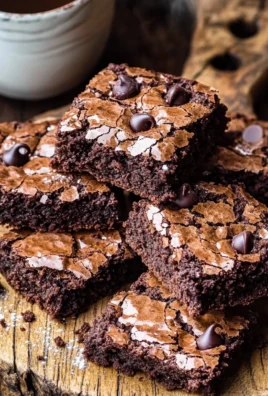 Fudgy Chewy Browkies (Brookies)