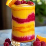 Golden Peach Sunrise Smoothie