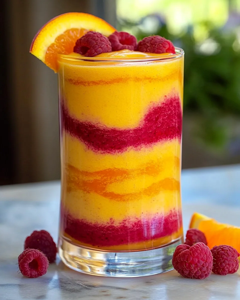 Golden Peach Sunrise Smoothie 22 Golden Peach Sunrise Smoothie