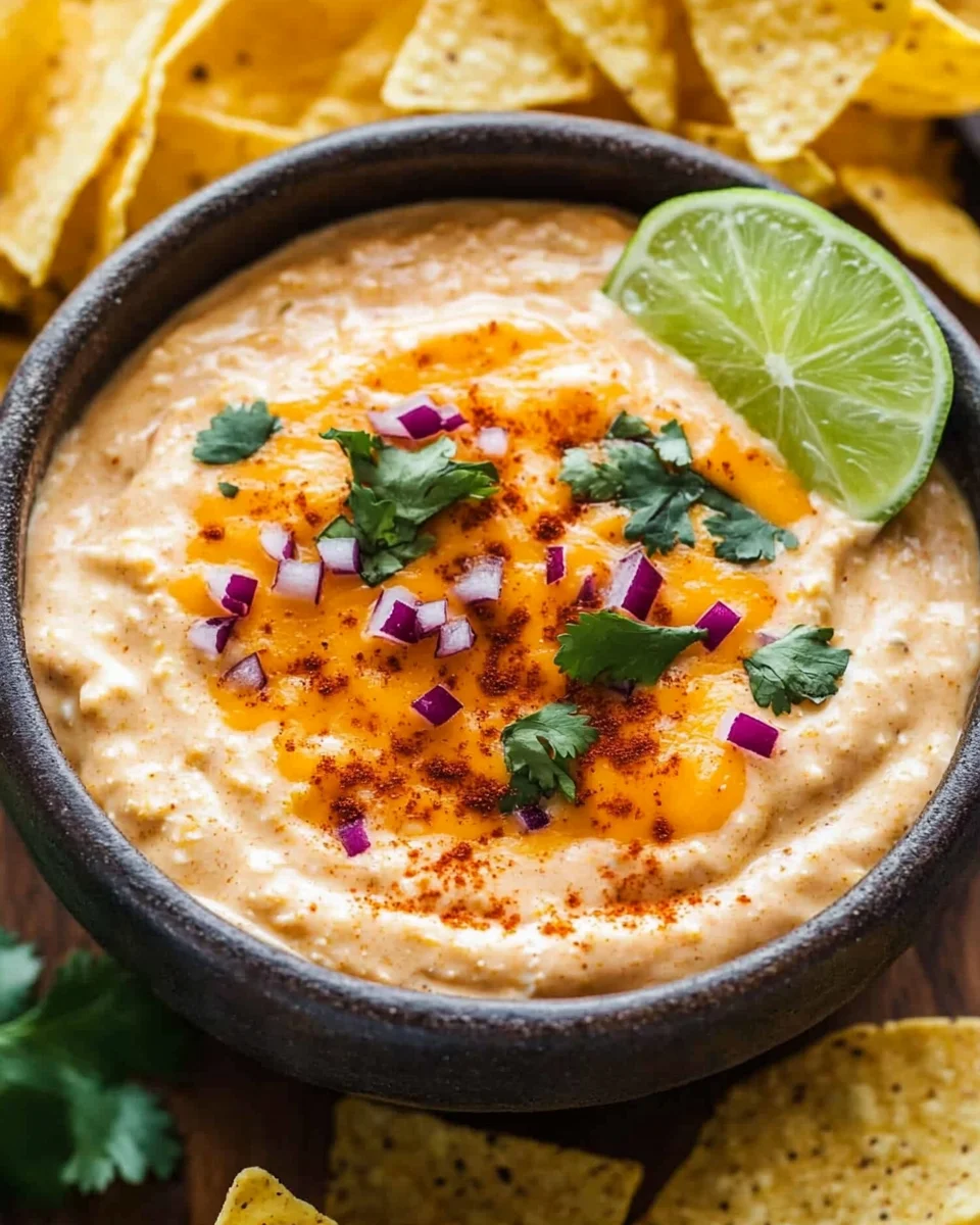 High protein Cottage Cheese Queso - Viral Tiktok recipe 13 High