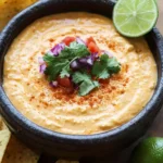 High protein Cottage Cheese Queso - Viral Tiktok recipe