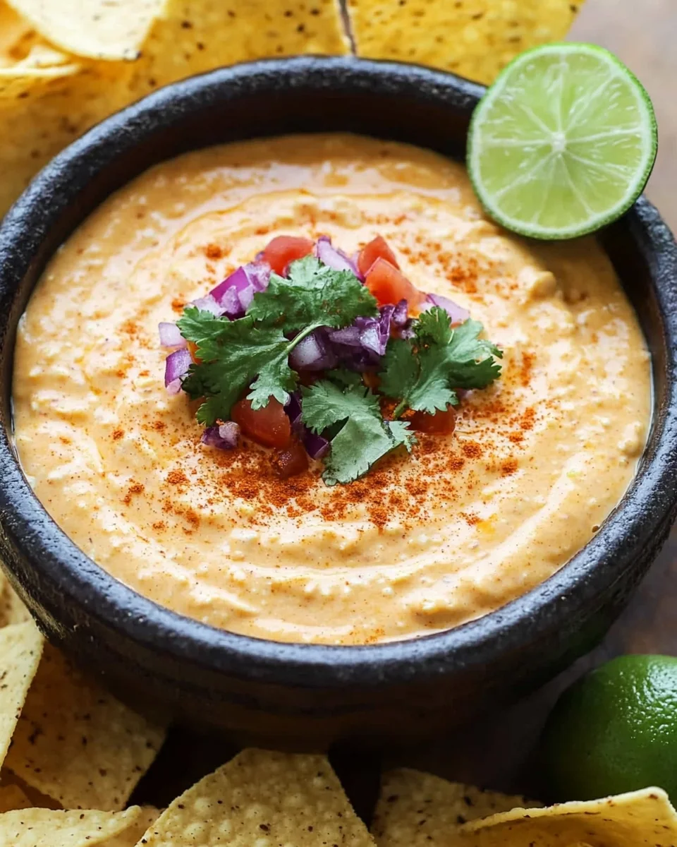 High protein Cottage Cheese Queso - Viral Tiktok recipe 15 High protein Cottage Cheese Queso - Viral Tiktok recipe