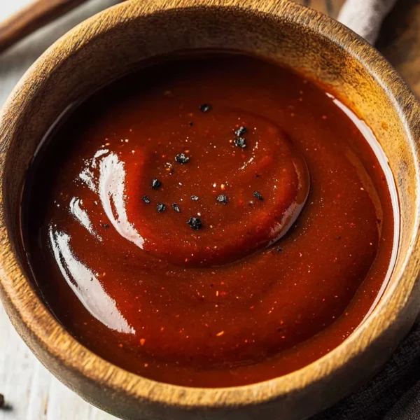 Homemade BBQ Sauce Recipe