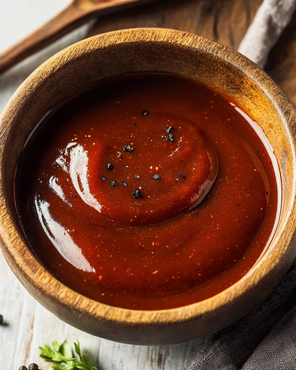 Homemade BBQ Sauce Recipe