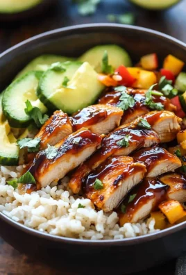 Honey BBQ Chicken Rice Bowl 25 Honey BBQ Chicken Rice Bowl