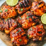 Honey Chipotle BBQ Chicken