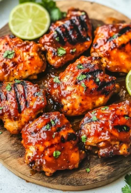 Honey Chipotle BBQ Chicken 24 Honey Chipotle BBQ Chicken