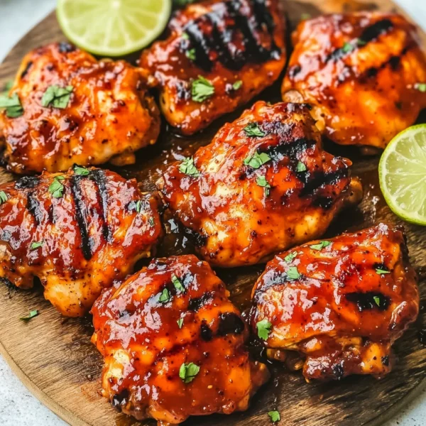Honey Chipotle BBQ Chicken