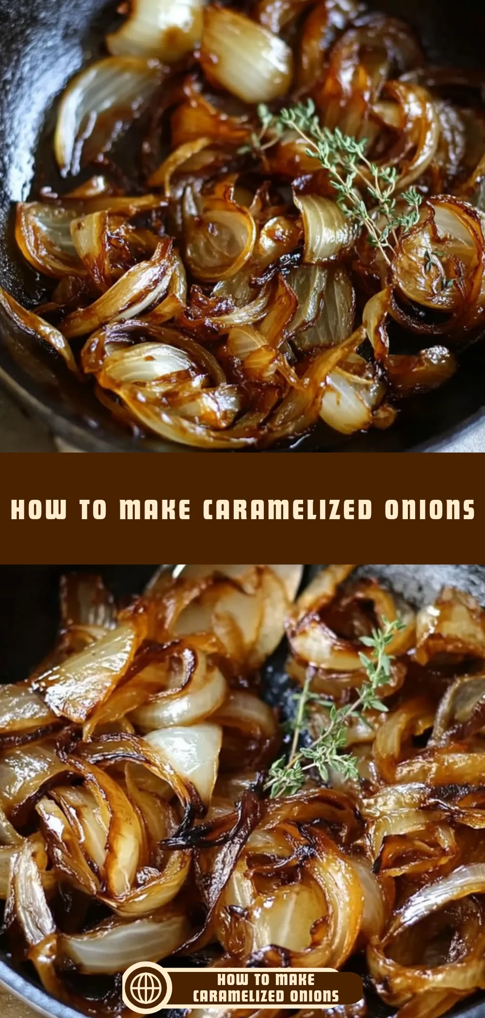 How to Make Caramelized Onions 18 Pinterest Hidden Image