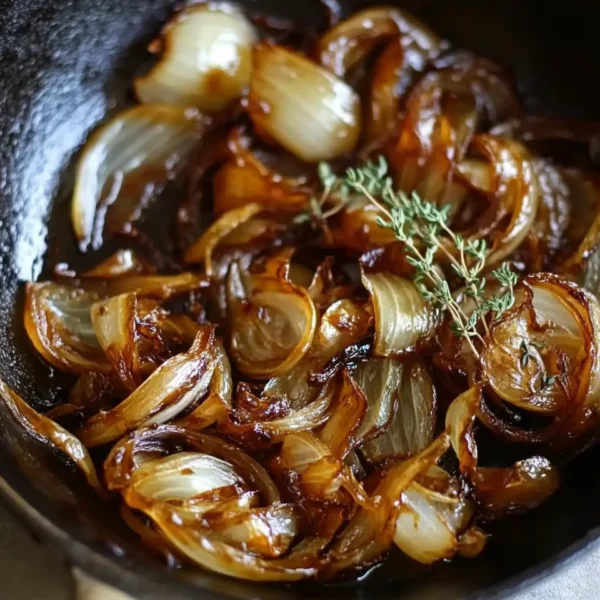 How to Make Caramelized Onions