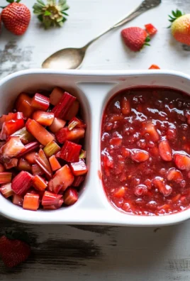 Strawberry Rhubarb Pie Filling (2 Ways: No-Cook and Easy 5 Minute Cooked Recipe) 28 Strawberry Rhubarb Pie Filling (2 Ways: No-Cook and Easy 5 Minute Cooked Recipe)