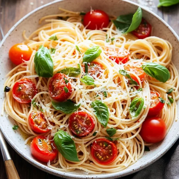 Ina Garten’s Summer Garden Pasta