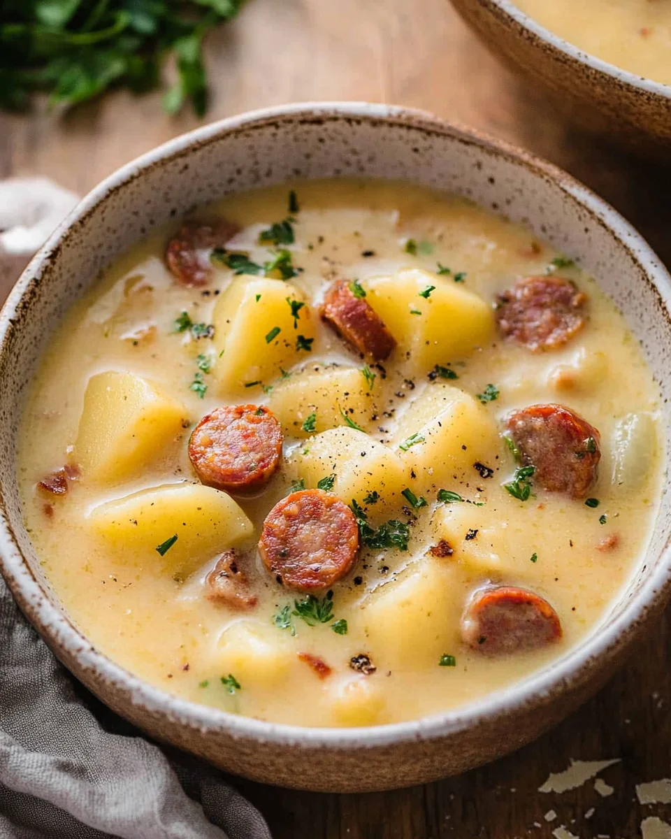 Kielbasa Potato Soup 23 Kielbasa