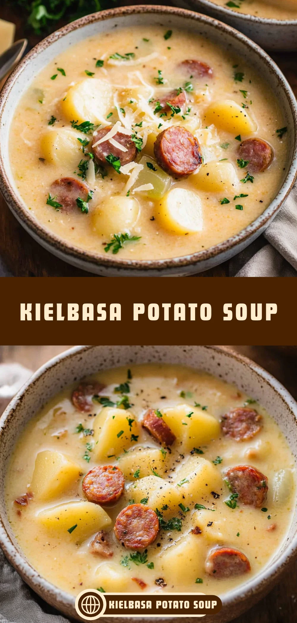 Kielbasa Potato Soup 22 Pinterest Hidden Image