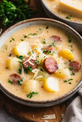 Kielbasa Potato Soup