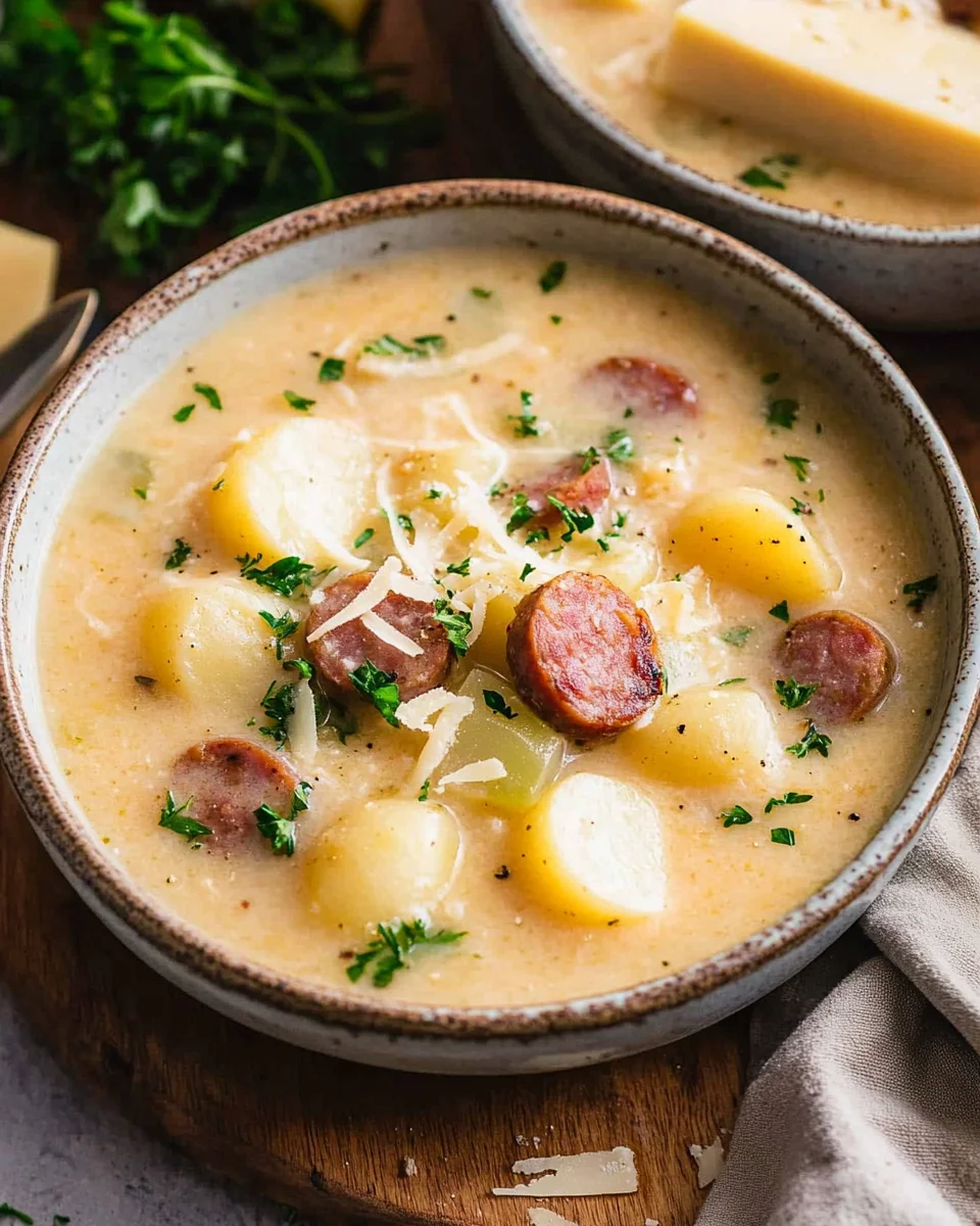 Kielbasa Potato Soup 25 Kielbasa Potato Soup