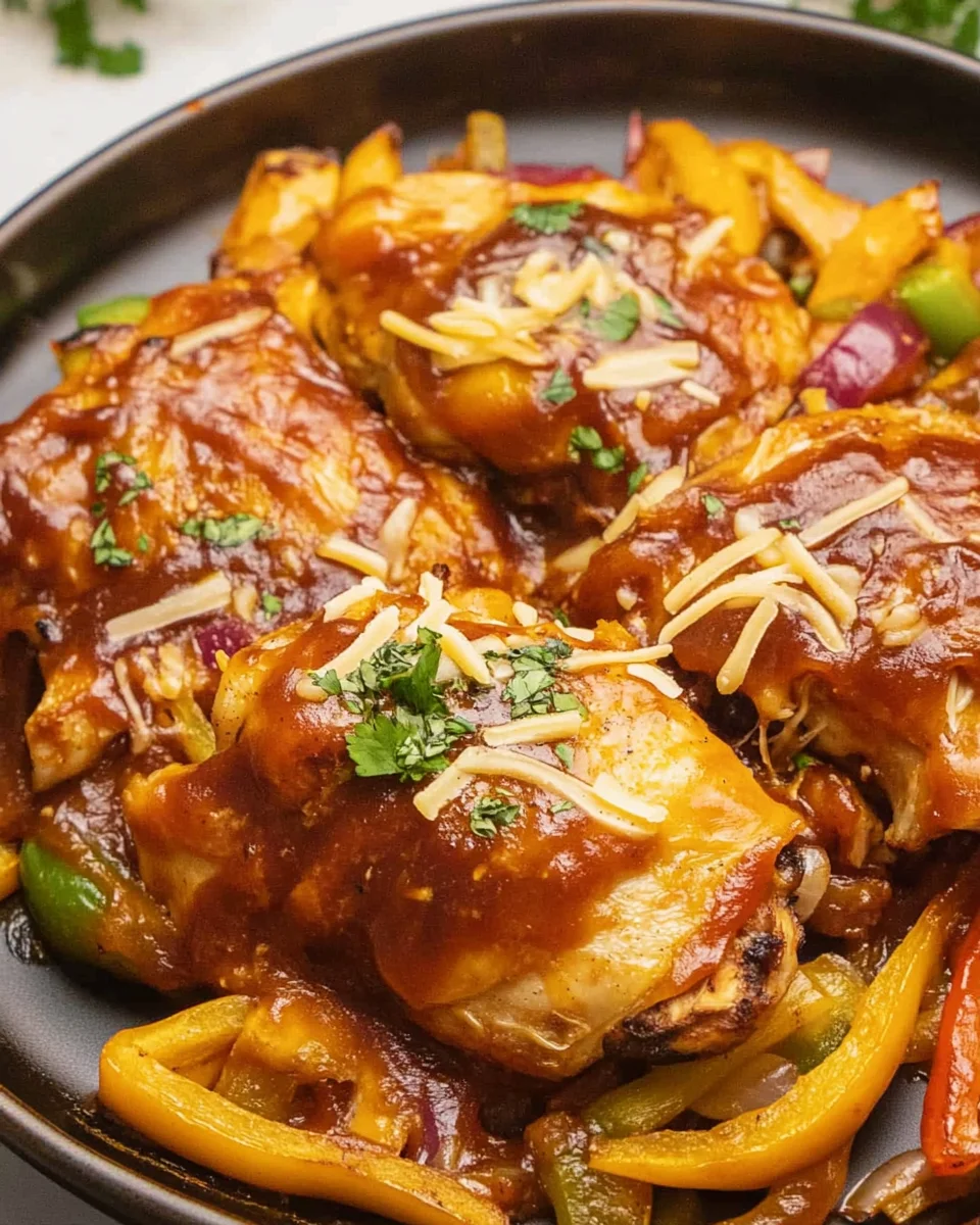 Homepage 6 Low Carb BBQ Chicken Thighs
