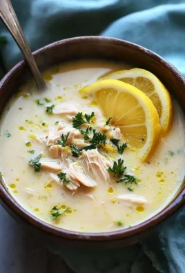 Mediterranean Lemon Chicken Soup: A Creamy, Comforting Bowl of Sunshine 27 Mediterranean Lemon Chicken Soup: A Creamy, Comforting Bowl of Sunshine