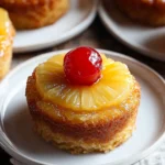 Mini Pineapple Upside Down Cakes