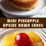 Mini Pineapple Upside Down Cakes 16 Pinterest Hidden Image