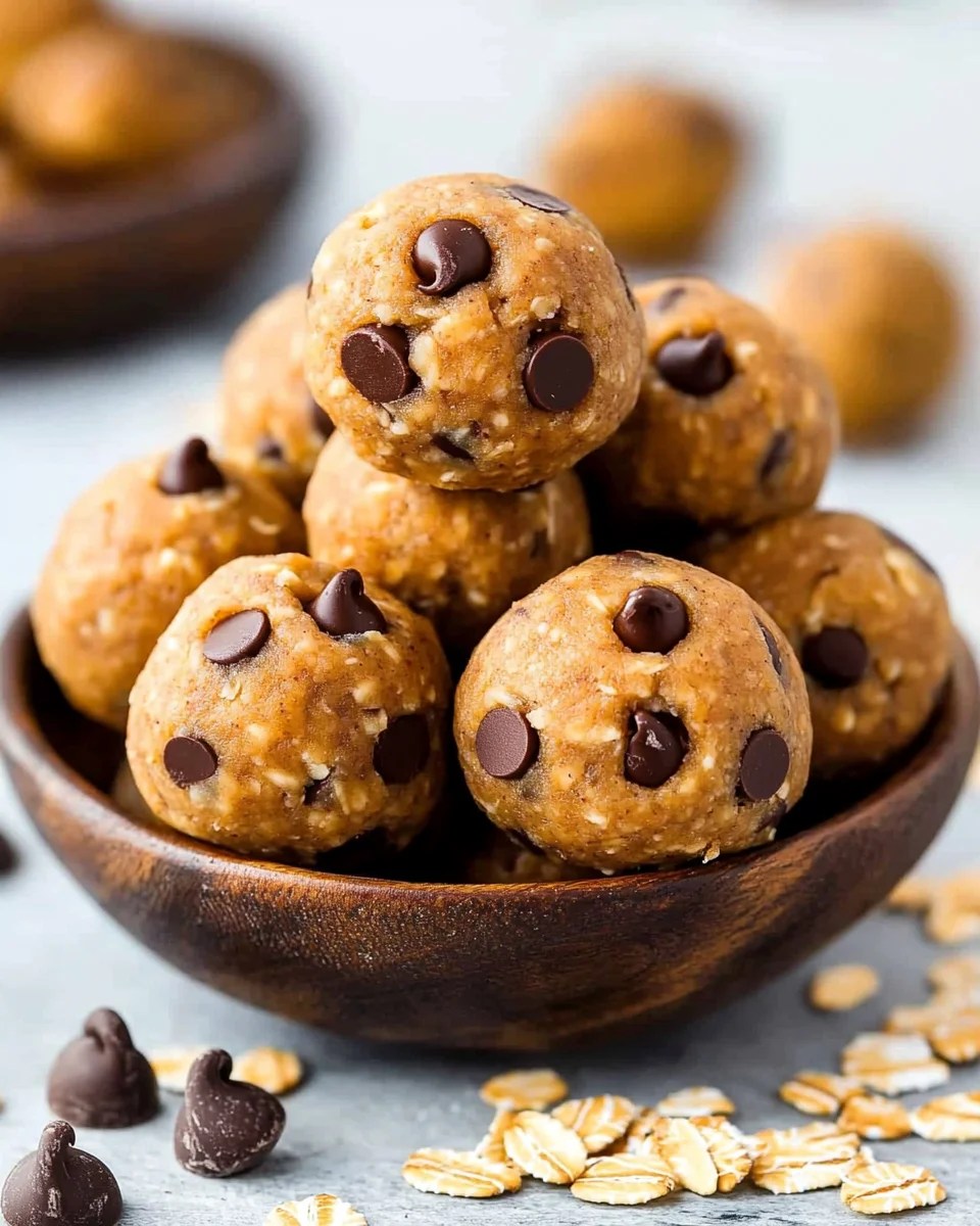 No Bake Protein Balls 17 No