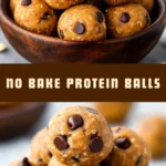 No Bake Protein Balls 16 Pinterest Hidden Image