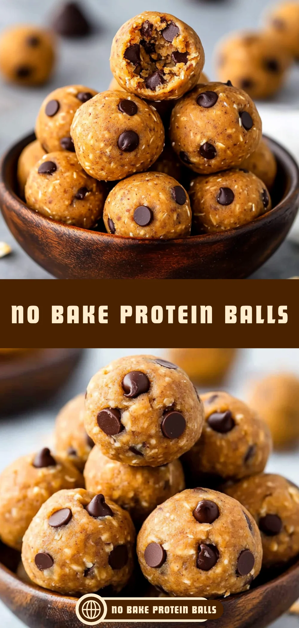 No Bake Protein Balls 16 Pinterest Hidden Image