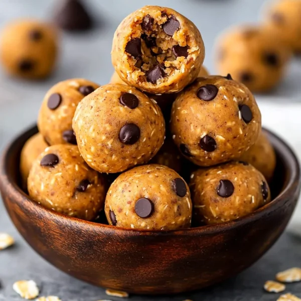 No Bake Protein Balls