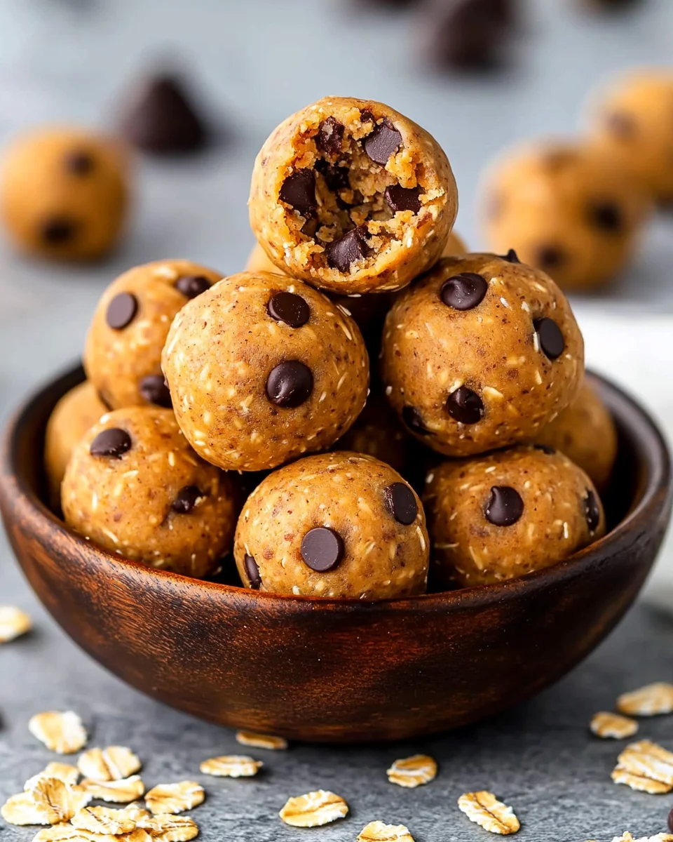 No Bake Protein Balls 19 No Bake Protein Balls