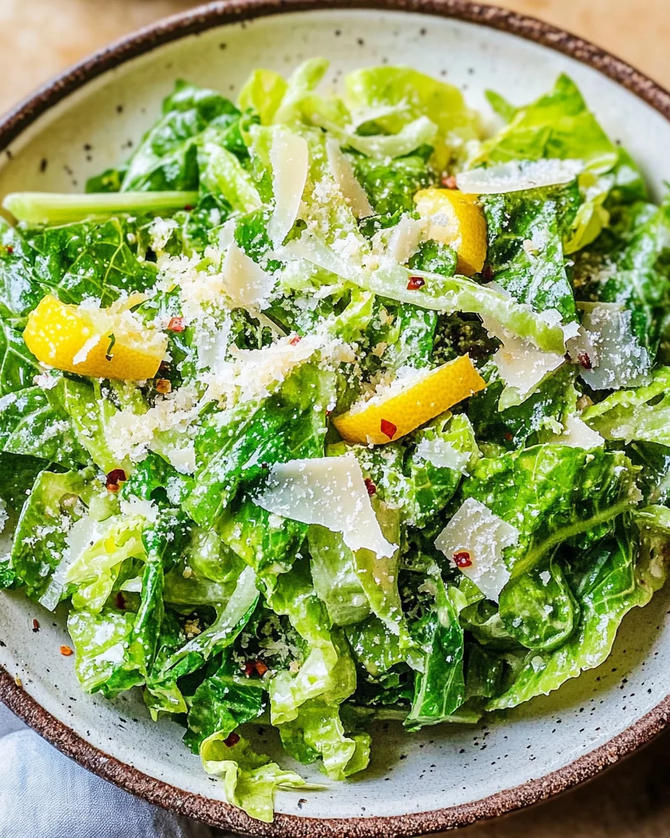 Parmesan Chopped Salad 17 Parmesan