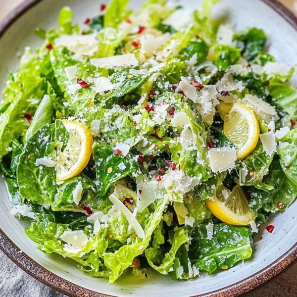 Parmesan Chopped Salad
