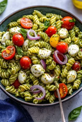Pesto Pasta Salad 25 Pesto Pasta Salad